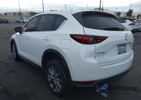 2021 Mazda Cx-5 Grand Touring from USA, damaged, VIN JM3KFADM2M1346651
